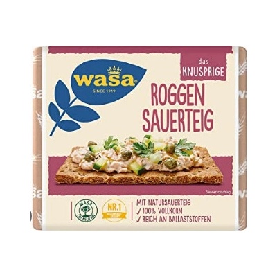 Wasa Knäcke Roggen Sauerteig 235g