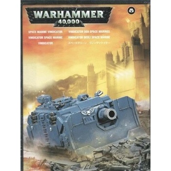 GW Warhammer 40000: Space Marine Vindicator