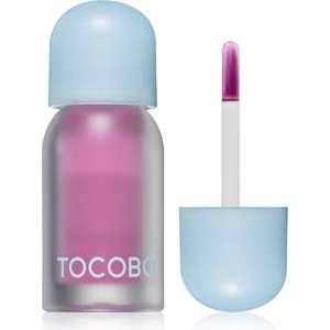 TOCOBO Juicy Berry Plumping Lip Oil тониращо олио за устни с увеличаващ ефект цвят 17 Berry Milk 4 гр