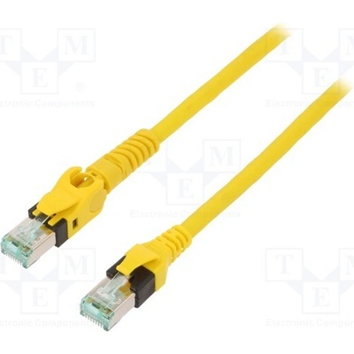 Harting 09488447745200 Patch S/FTP Cat 6a lanko Cu 20m žlutý