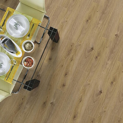 KRONOTEX Ламиниран паркет 8 mm EXQUISIT D 4169 ЕR - V4 - Prestige Oak Light (D 4169)