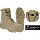 Brandit Tactical Boot Zipper camel