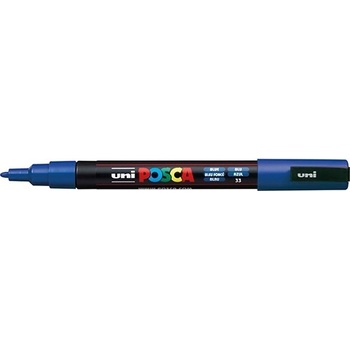 uni POSCA PC-3M тъмносин маркер 2UPC3MTK (2UPC3MTK)