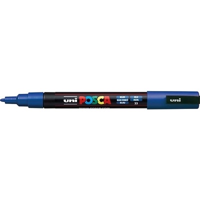 uni POSCA PC-3M тъмносин маркер 2UPC3MTK (2UPC3MTK)