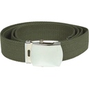 Opasok Mil-tec US so striebornou sponou oliv