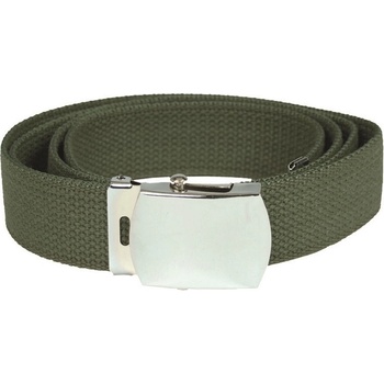 Opasok Mil-tec US so striebornou sponou oliv