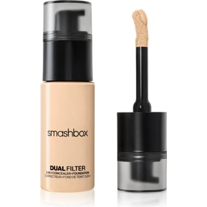 Smashbox DUAL-FILTER 2-in-1 Concealer + Foundation грим и коректор цвят Fair 3 Warm 23.6ml