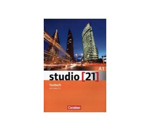 studio 21 A1 Testheft mit Audio CD