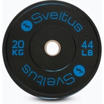 Sveltus Олимпийски бъмпер тежести Sveltus Training 20 kg black
