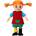 Pippi Langstrumpf 40 cm