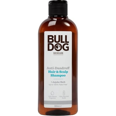 BULLDOG Anti-Dandruff Shampoo Jujube Bark 300 ml