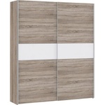 Bogdan Furniture Двукрилен гардероб Мебели Богдан модел Dorete Sonoma