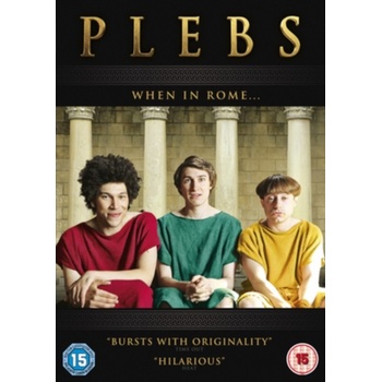 Plebs: Series 1 DVD