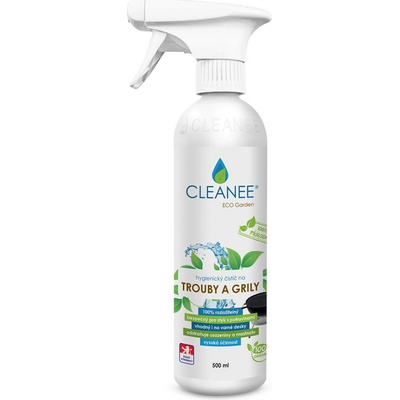 CLEANEE EKO hygienický čistič na TROUBY a GRILY 500 ml