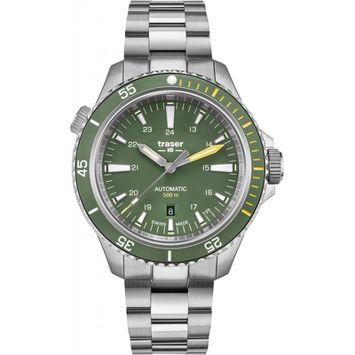 Traser P67 Green ocel