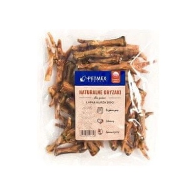 PETMEX Žvýkačka pro psy Kuřecí tlapka 500 g