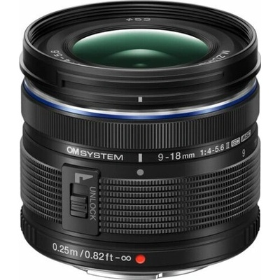 OM SYSTEM 9-18mm f/4-5,6 II EZ-M918 II