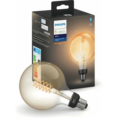 Philips Hue LED žárovka E27 7W teplá bílá chytrá LED žárovka 550 lm 2100 K stmívatelná