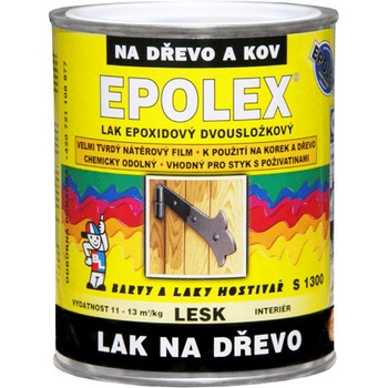 Epolex s1300 bez tužidla 2,5 kg lesk