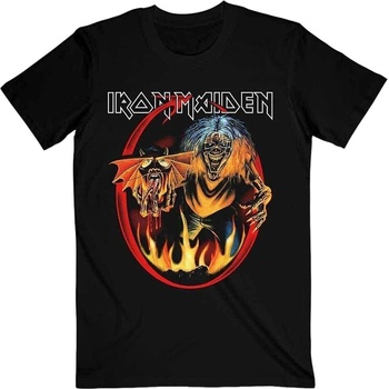 Iron Maiden Риза Number Of The Beast Devil Tail Unisex Black M (IMTEE143MB02)