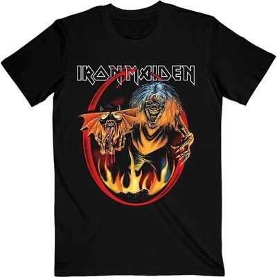 Iron Maiden Number Of The Beast Devil Tail Black M Риза (IMTEE143MB02)