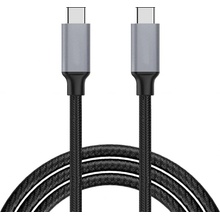 MKF USBC2DK USB-C/USB-C, 1m, černý