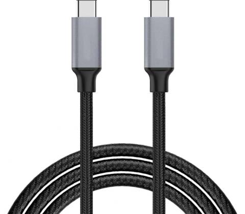 MKF USBC2DK USB-C/USB-C, 1m, černý
