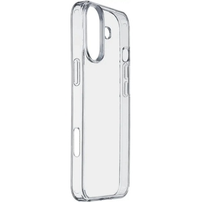 Cellularline Калъф Cellularline Clear Strong iPhone 16 PlusПРОЗРАЧЕН ТВЪРД