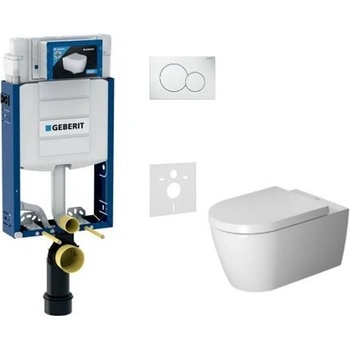 Duravit Geberit Kombifix s tlačidlom Sigma01 110.302.00.5 NM1