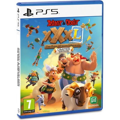 Asterix & Obelix XXXL: The Ram From Hibernia (Limited Edition)