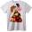 NOONEBRAND Тениска Snoopy Коледна - 2XL, Black