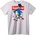 NOONEBRAND Sonic x Supreme тениска - L, White