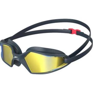 Speedo очила за плуване speedo hydropulse mirror сив