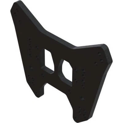 Arrma задна амортисьорна кула, алуминий, черна