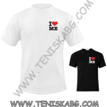 Fruit of the Loom Тениска - I love me