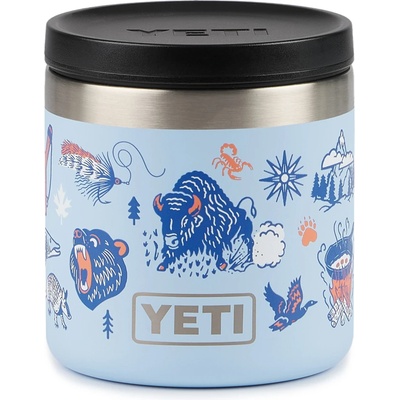 YETI Контейнер за храна Yeti Coolers Rambler Food Jar Food storage - Summer Graphic - размер 473 ml (532-3307-0512)