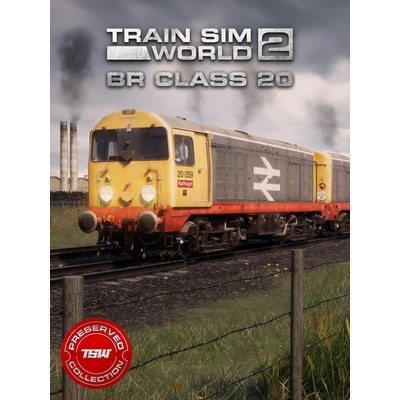 Dovetail Games Train Sim World 2 BR Class 20 Chopper Loco Add-On (PC)