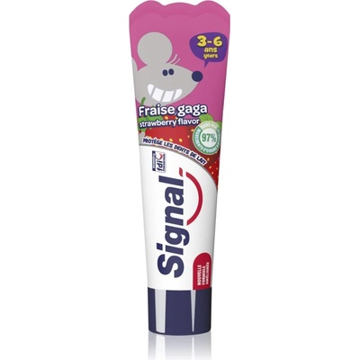 Signal Kids паста за зъби за деца Strawberry 50ml
