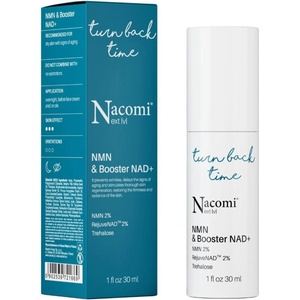 Nacomi Next Level Серум за лице с NMN и ускорител на NAD+, 30 ml