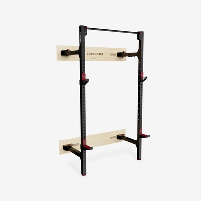 CORENGTH Rack mural de musculation pliable WALL RACK FOLD