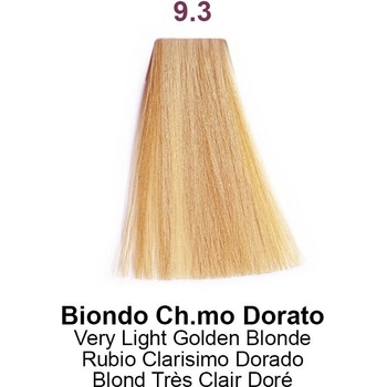 Nouvelle Hair Long barva na vlasy 9.3 velmi světlá zlatá blond 100 ml