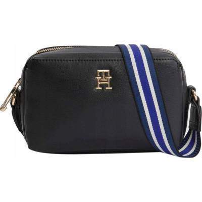 Tommy Hilfiger kabelka z ekologickej kože čierna