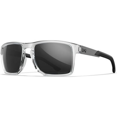 Wiley X Слънчеви очила Apex, Captivate Grey/ Gloss Crystal Clear (AC6APX01)