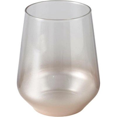 Boltze Holografická sklenice PRECIOSO růžová 425 ml