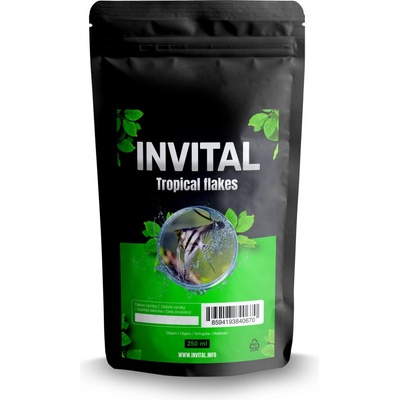 Invital Tropical flakes 250 ml