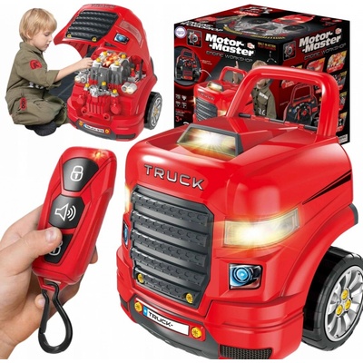 Big Truck Montážna sada + Príslušenstvo 61 ks