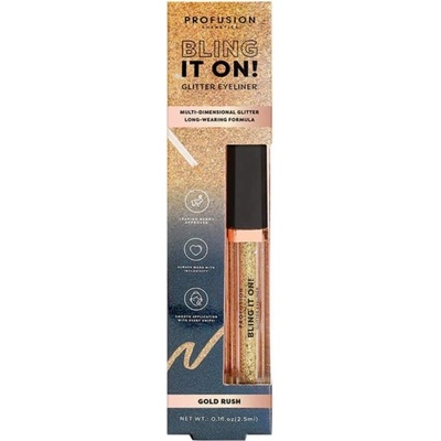 Profusion glitterová oční linka Bling It On, Pink Rhodonite, 2,5ml – Zboží Dáma