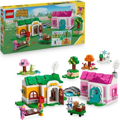LEGO® Animal Crossing™ 77057 Tvorivé domčeky: Obdobia zábavy