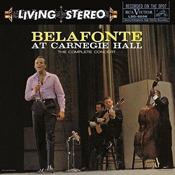 Harry Belafonte - Belafonte At Carnegie Hall (5 LP Box Set) (180 g) (45 RPM) (753088600678)