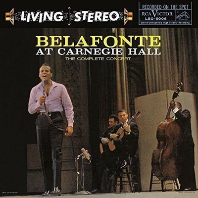 Harry Belafonte - Belafonte At Carnegie Hall (5 LP Box Set) (180 g) (45 RPM) (753088600678)